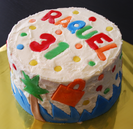 Tartas fondant para fiestas y cumpleaños en BCN
